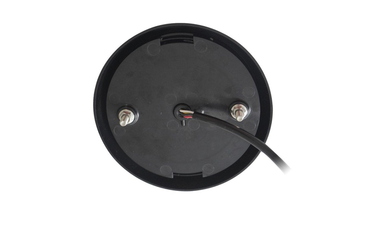 5inch Round Stop/Tail glow, Running Indicator/Reverse Black Base