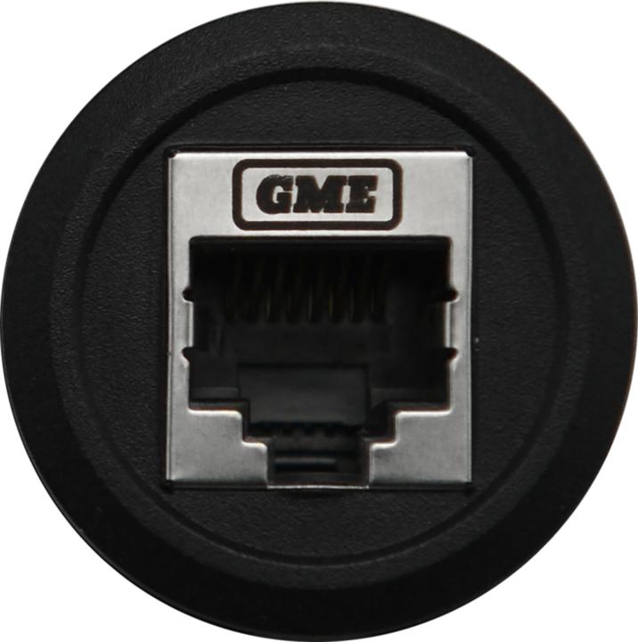 GME RJ45 Pass-Through Adaptor - Universal Round