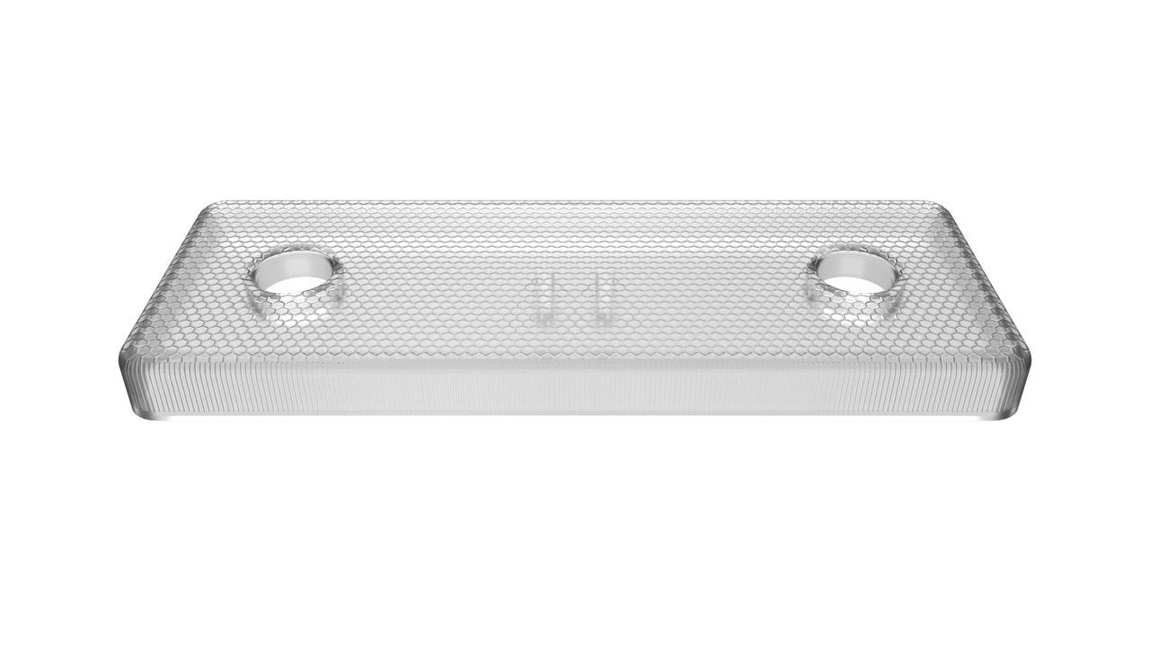 Led (2 Pk) Rear Marker/Reflector White