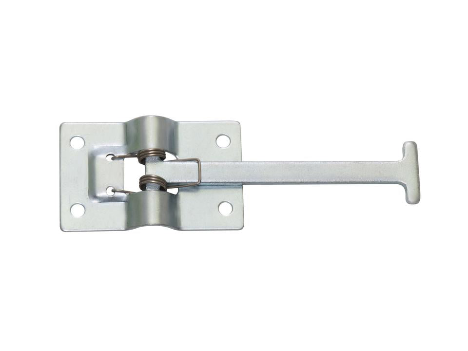Door Hold  Long Hook And Retainer Plate
