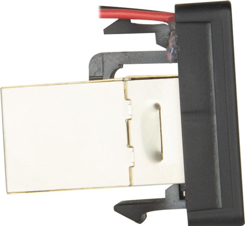 GME RJ45 Pass-Through Adaptor - Type 1 (Red)