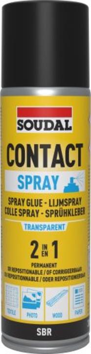 Contact Aerosol Spray Adhesive 300Ml