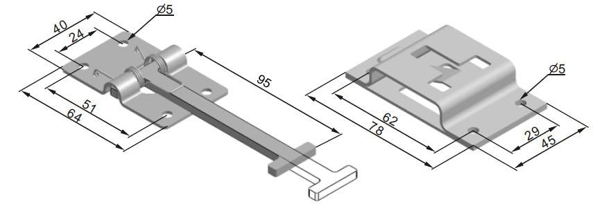 Door Retainer Z/P