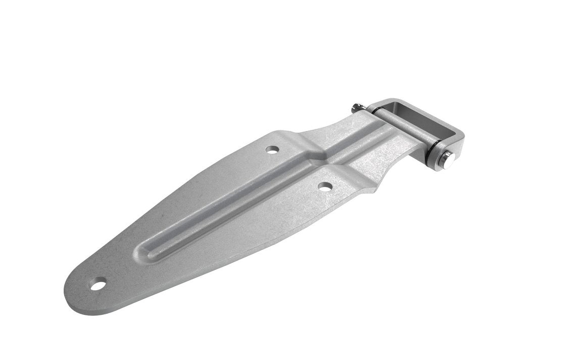 Hinge With Weld On Butt