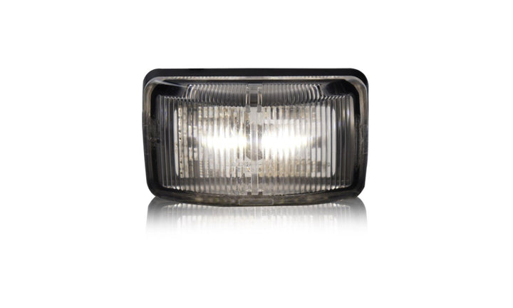 62 Series White Front-End Outline Marker 10-30V 10pk
