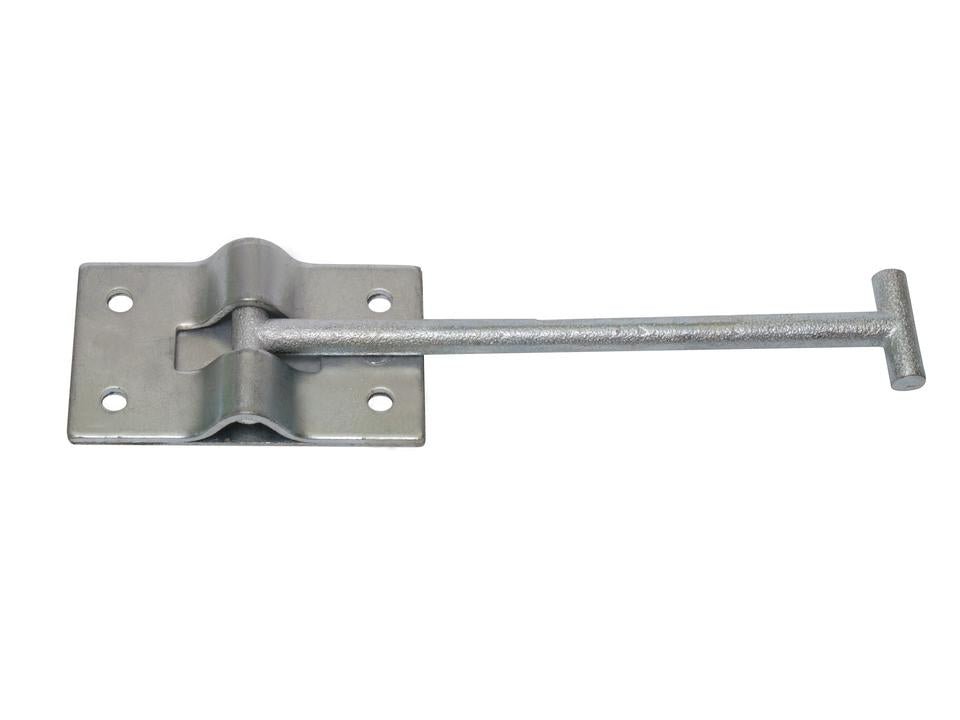 Door Hold  Long Hook And Retainer Plate