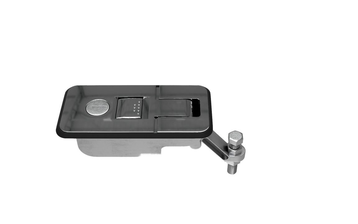 Compression Lock Small Chrome