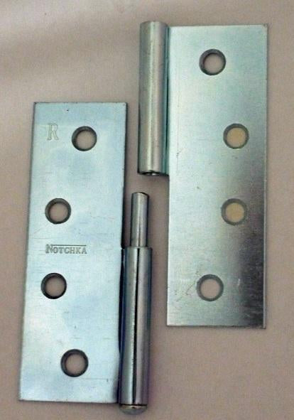 Zp 70 X 50 X 1.6 Fp Hinge Pair - Bp69R