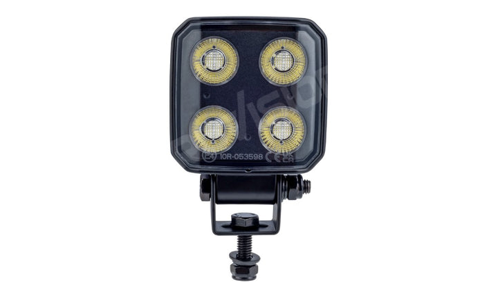 Black Series LED Worklight 10-32V 28W 3400lm (Oval)