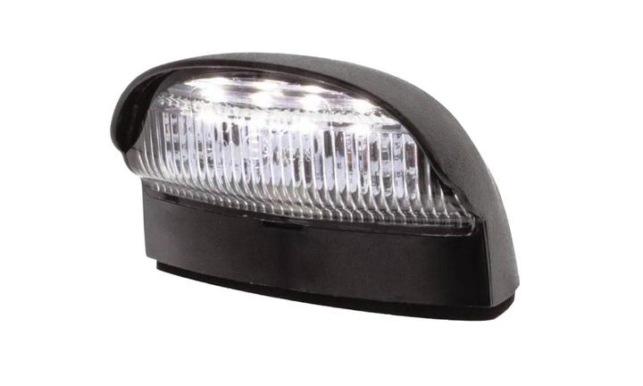 4LED License Plate Lamp 12/24V