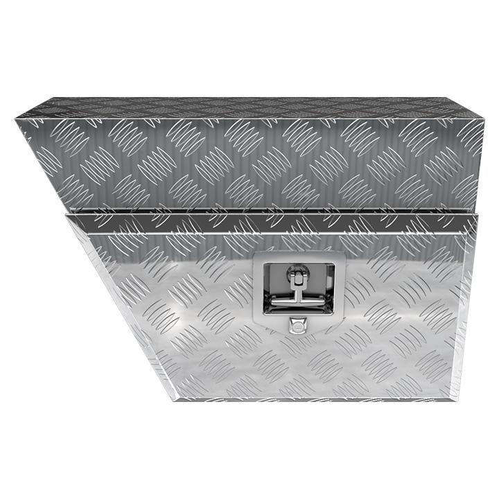 Tie/Rail/Edged Toolbox Alum 600X400X250L