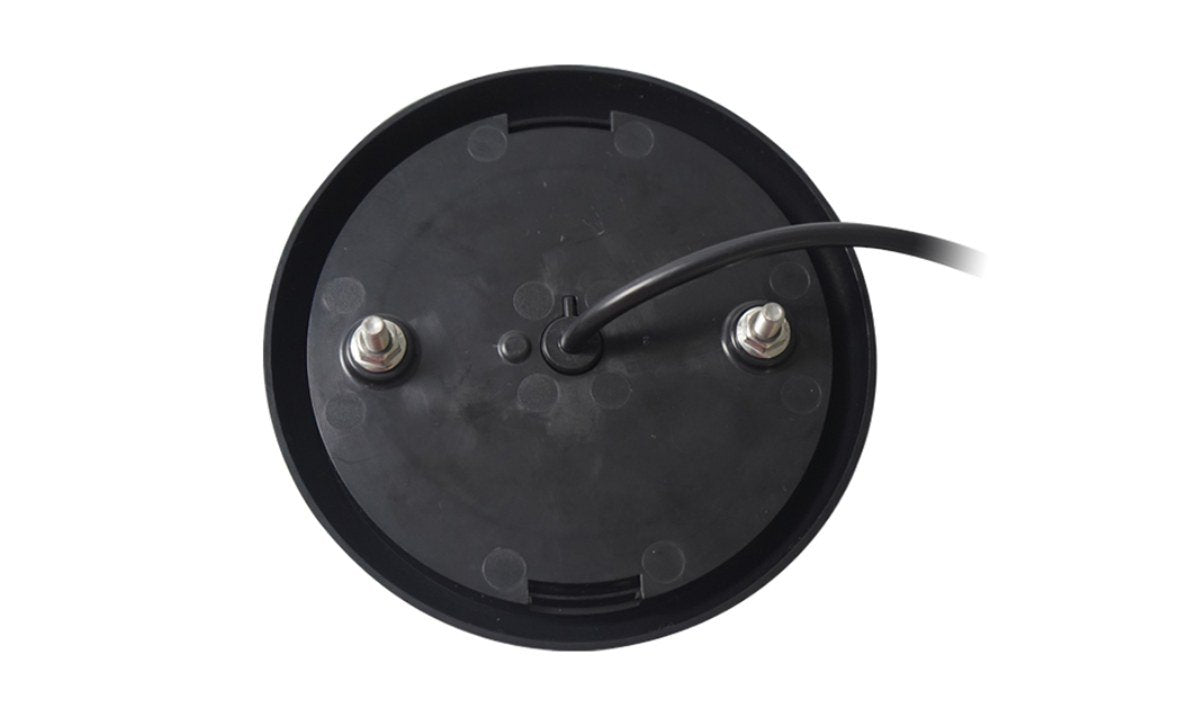 5inch Round Stop/Tail glow, Indicator Black Base