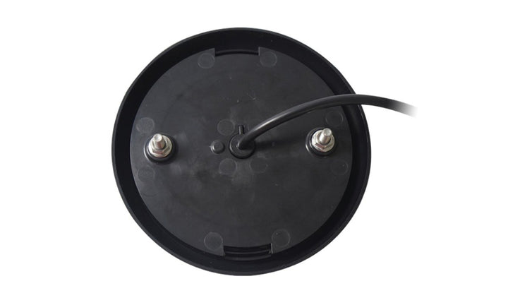 5inch Round Stop/Tail glow, Indicator Black Base