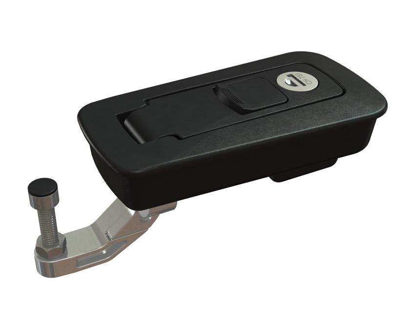 Comp Latch sealed Blk POLY Key 21