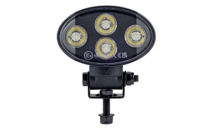 Black Series LED Worklight 10-32V 28W 3400lm (Square)