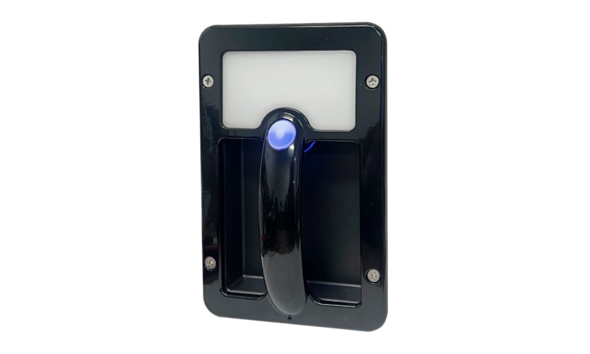 GRAB HANDLE LAMP AMBER LED - BLISTER