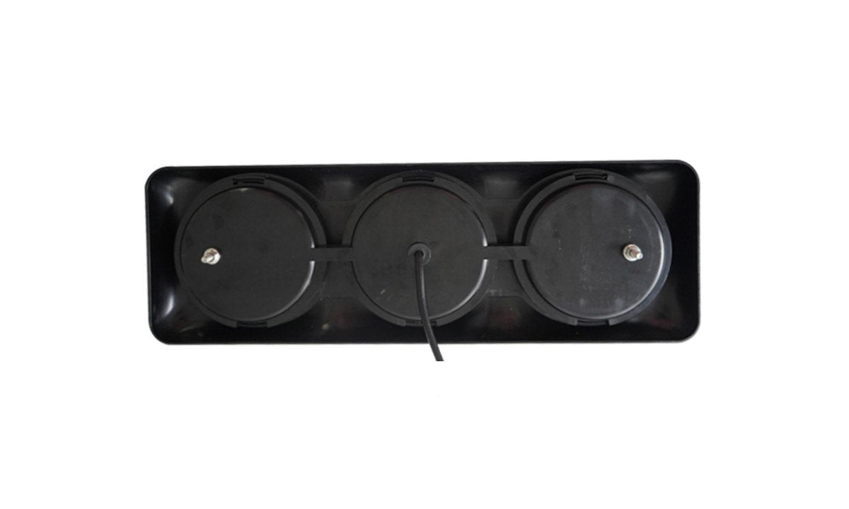 5inch Round Triple Stop/Tail glow, Running Indicator