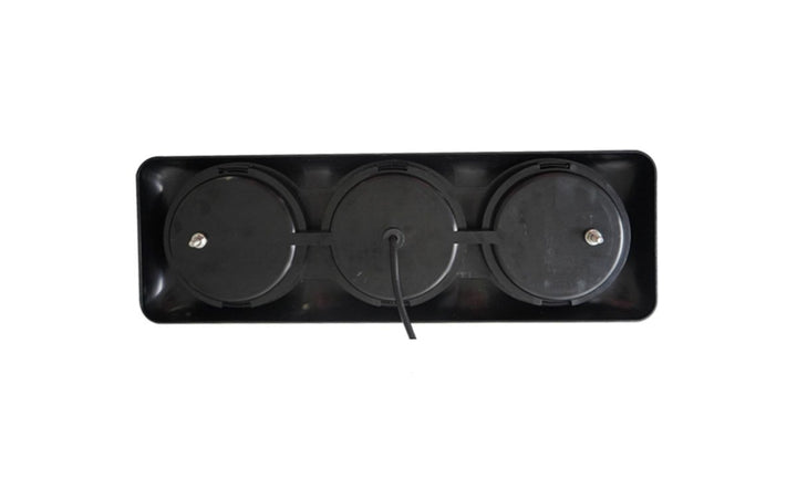 5inch Round Triple Stop/Tail glow, Running Indicator