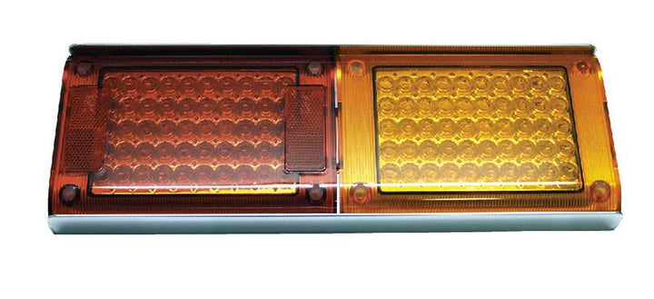 Heavy Duty Led Jumbo Red/Amber