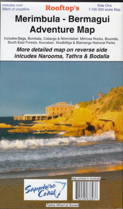 MERIMBULA-BERMAJUI ADVENTURE MAP  (ROOFTOP)