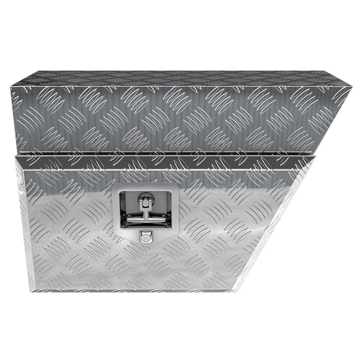 Tie/Rail Edged Toolbx Alumin600X400X250R