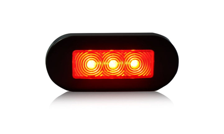 75 Series Red Rear-End Outline Marker 10-30V 10pk
