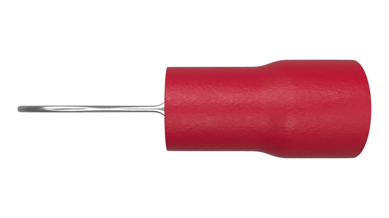 Crimp Terminal Red Eye 5MM-QKC03