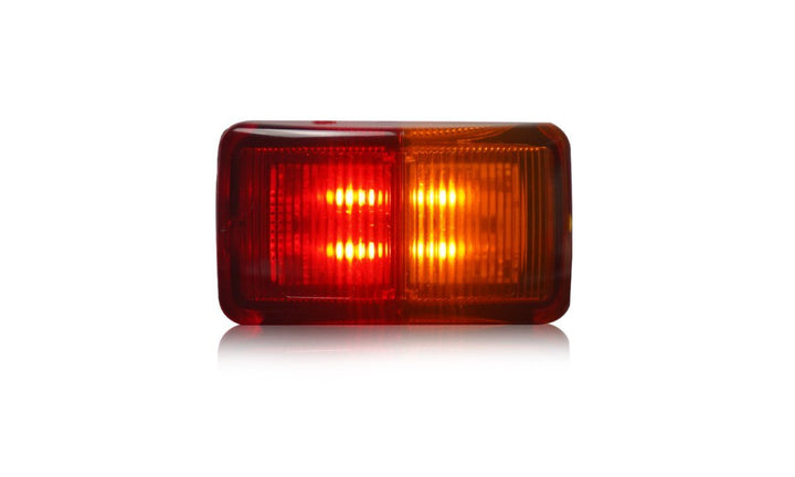 62 Series Amber/Red Side Marker 10-30V Blister