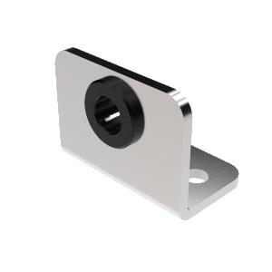 Rod Guide OD8mm, 26mm rod hole centre