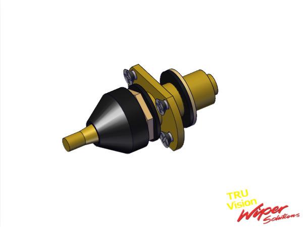 Single Pivot TV5301 M8 DIN12 25 MM