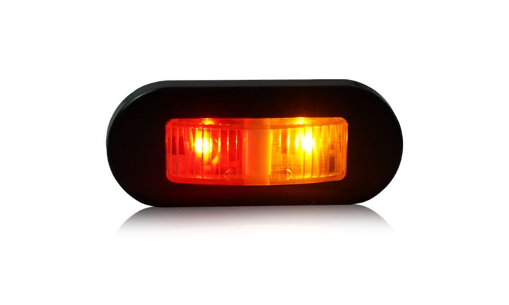 75 Series Amber/Red Side Marker 10-30V 10 Pack