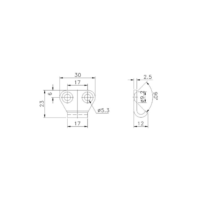 Over Centre Hooks & Latches
