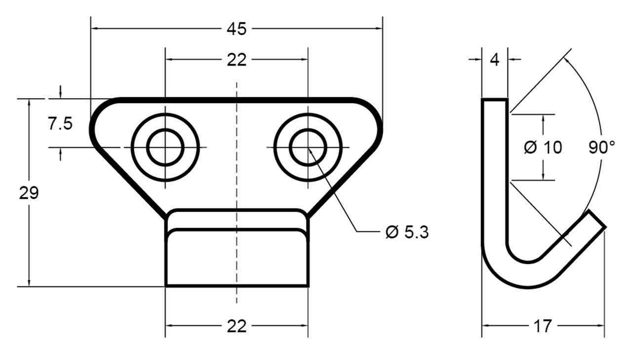 Over Centre Hooks & Latches