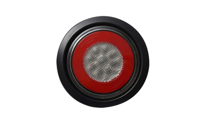 4inch Round Tail glow (Red),Stop,  rubber Grommet