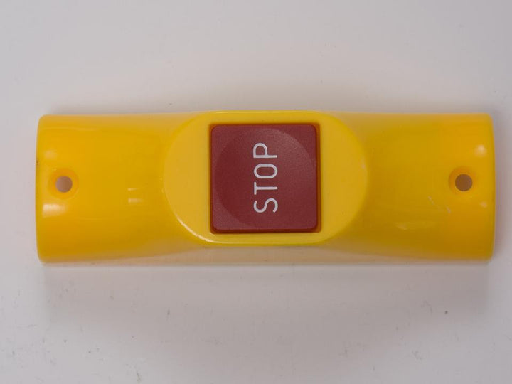 Push Button Panel, Tube Stop Yellow