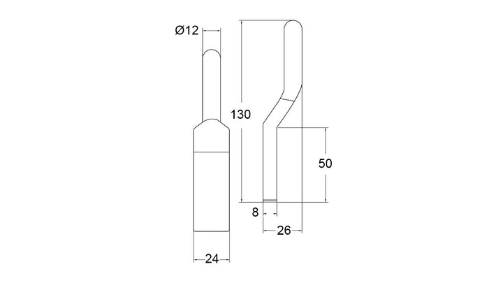 Gudgeon No Holes Z/P