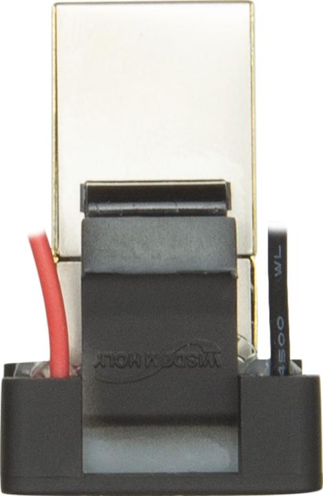 GME RJ45 Pass-Through Adaptor - Type 1 (Red)