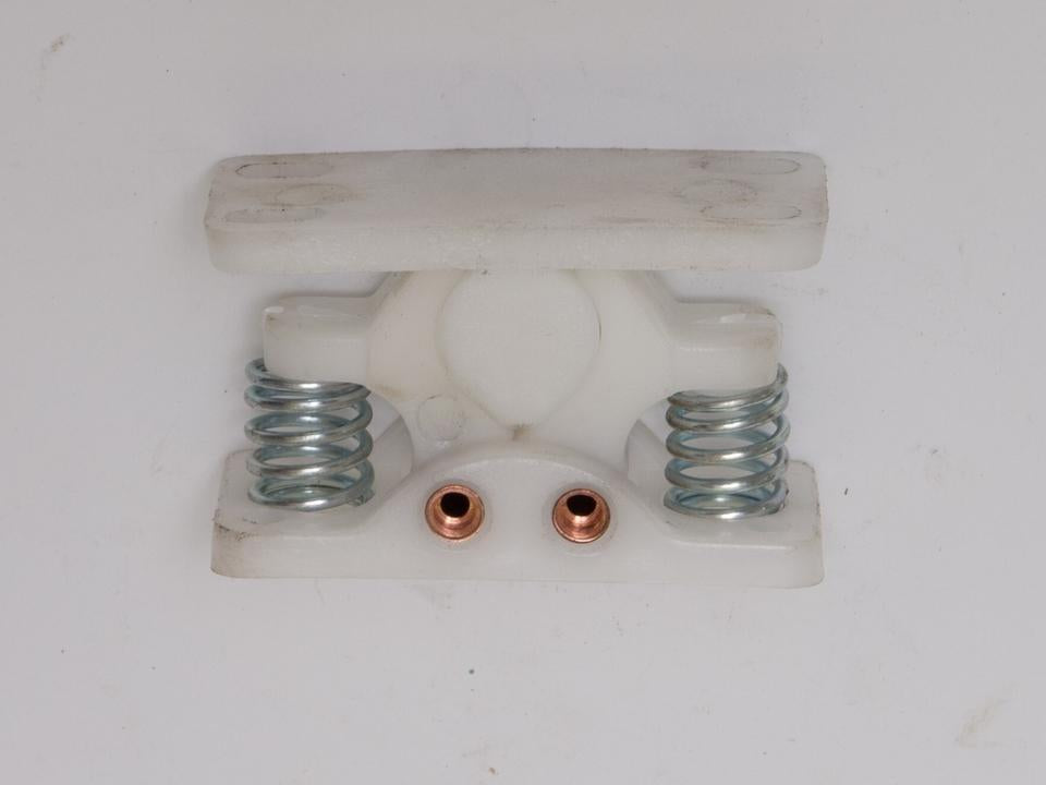 Door Retainer Nylon White