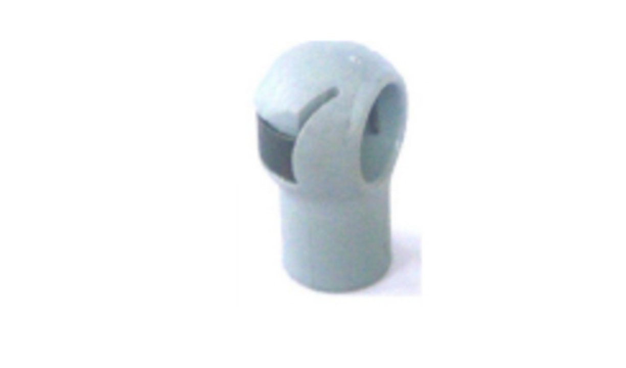 10MM P/Pear Cup Grey 18MM Cent M6X1 P2Bg