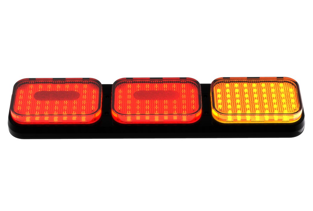 Led Triple Combo R/R/A